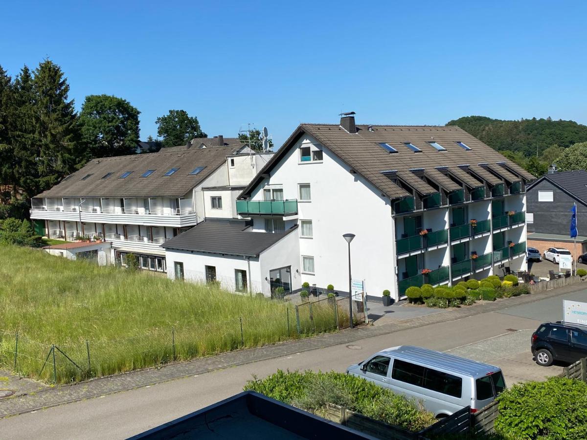 Hotel Hesborner Kuckuck Hallenberg Exteriör bild