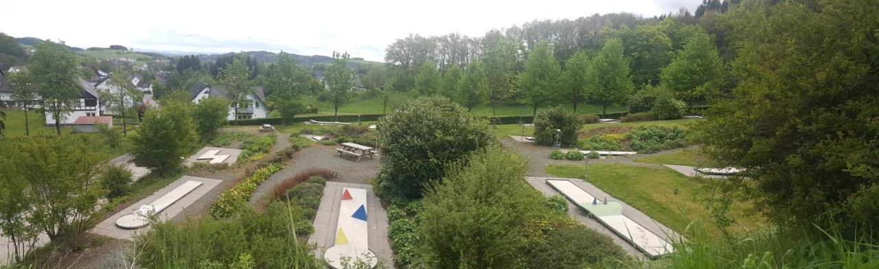 Hotel Hesborner Kuckuck Hallenberg Exteriör bild