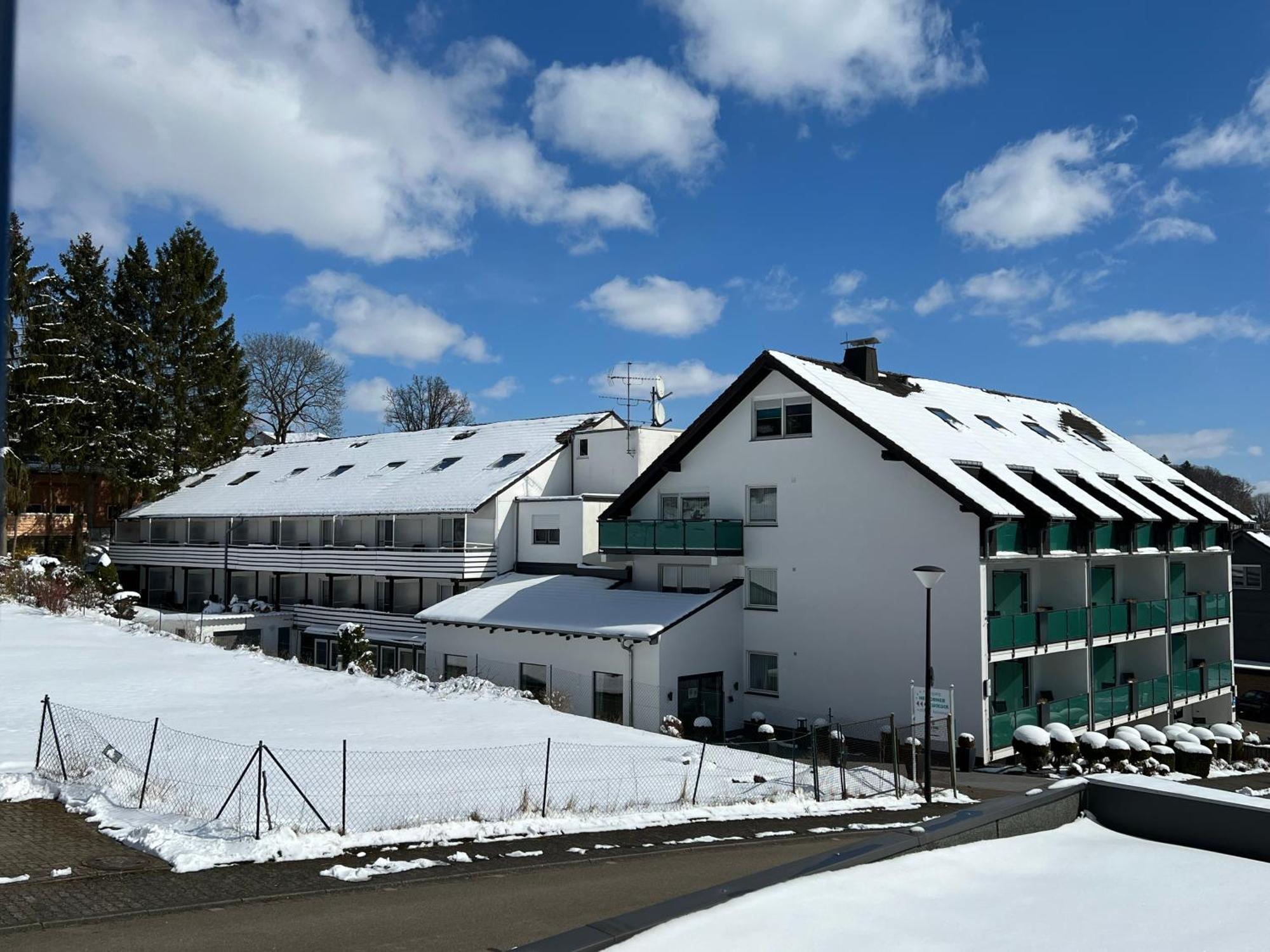 Hotel Hesborner Kuckuck Hallenberg Exteriör bild