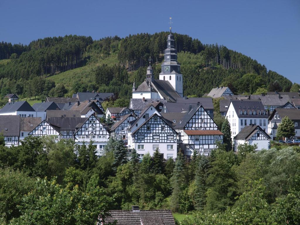 Hotel Hesborner Kuckuck Hallenberg Exteriör bild