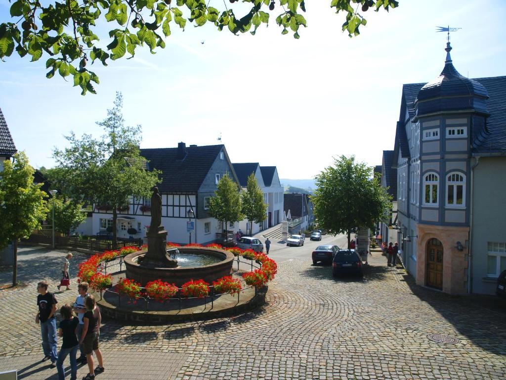Hotel Hesborner Kuckuck Hallenberg Exteriör bild