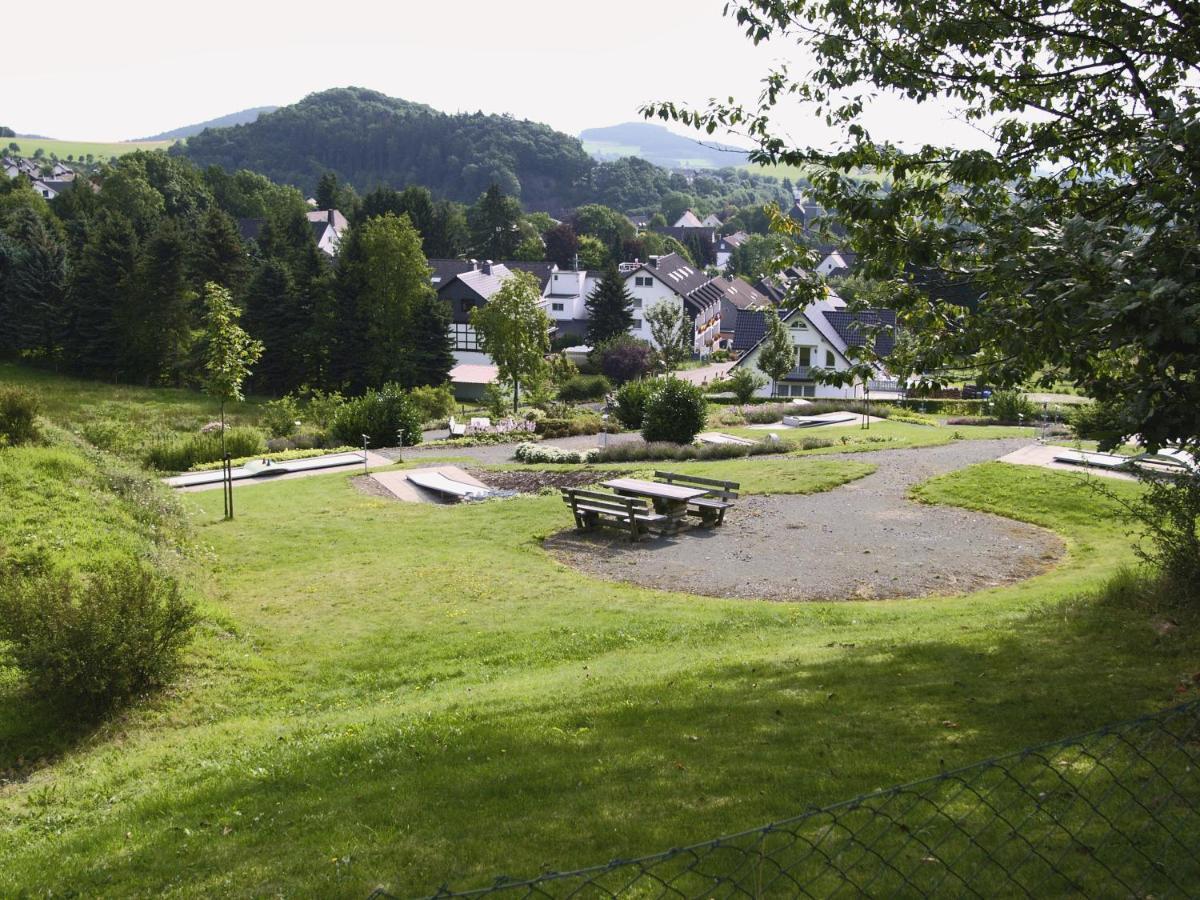 Hotel Hesborner Kuckuck Hallenberg Exteriör bild